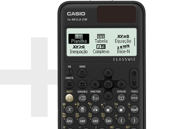 Calculadora em alta definição