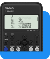 Tela Estatística calculadora 82