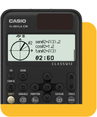 Calculadora 991 tela Caixa Matemática