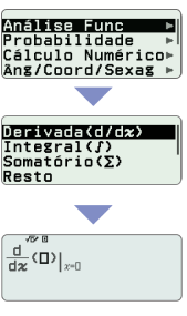 Catálogo calculadora