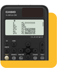 Tela estatística calculadora 991