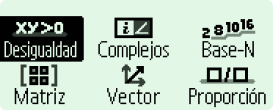 Menu 991