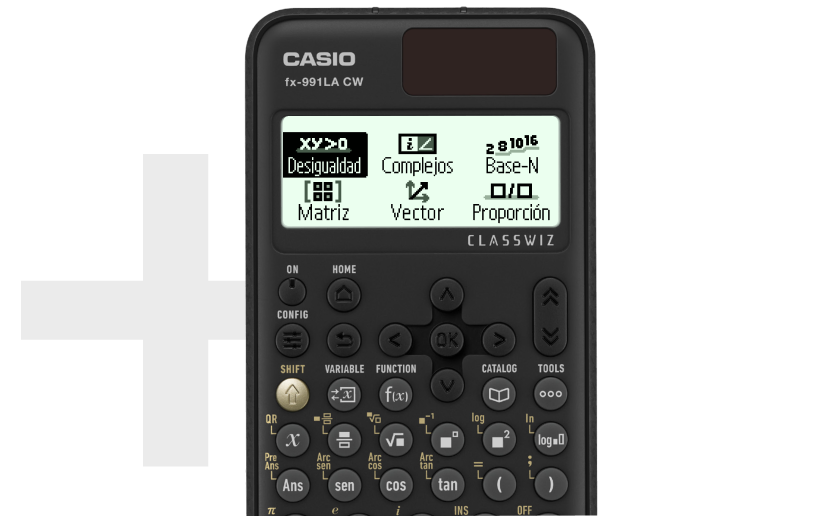 detalhe calculadora casio 991
